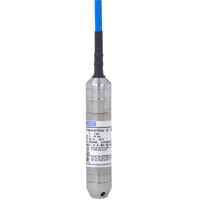  IL-10 本安型液位测量器 适合危险环境应用